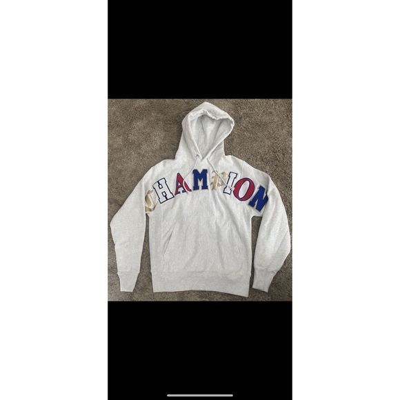 Nwot Vintage‎ Champion Spell Out Reverse Weave Hoodie Small